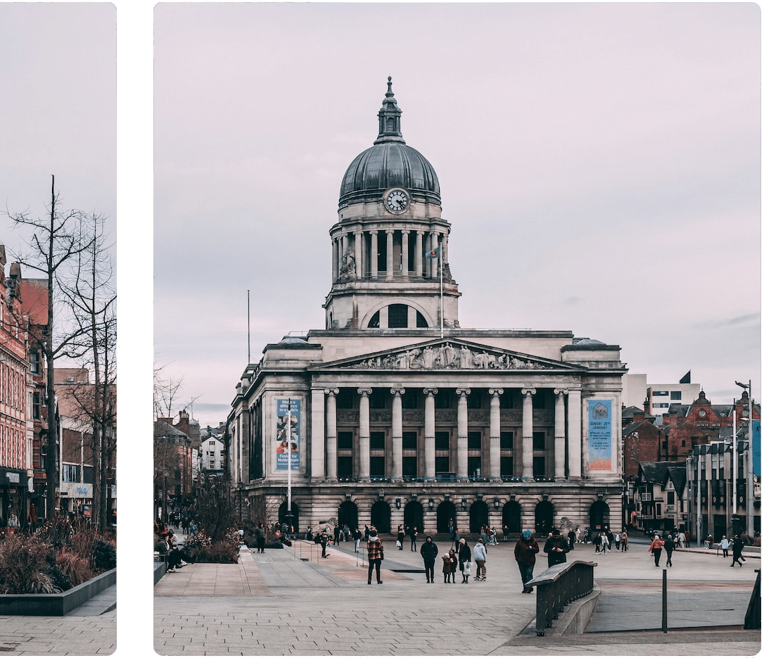 Nottingham Data Recruitment Photo by Korng Sok on Unsplash