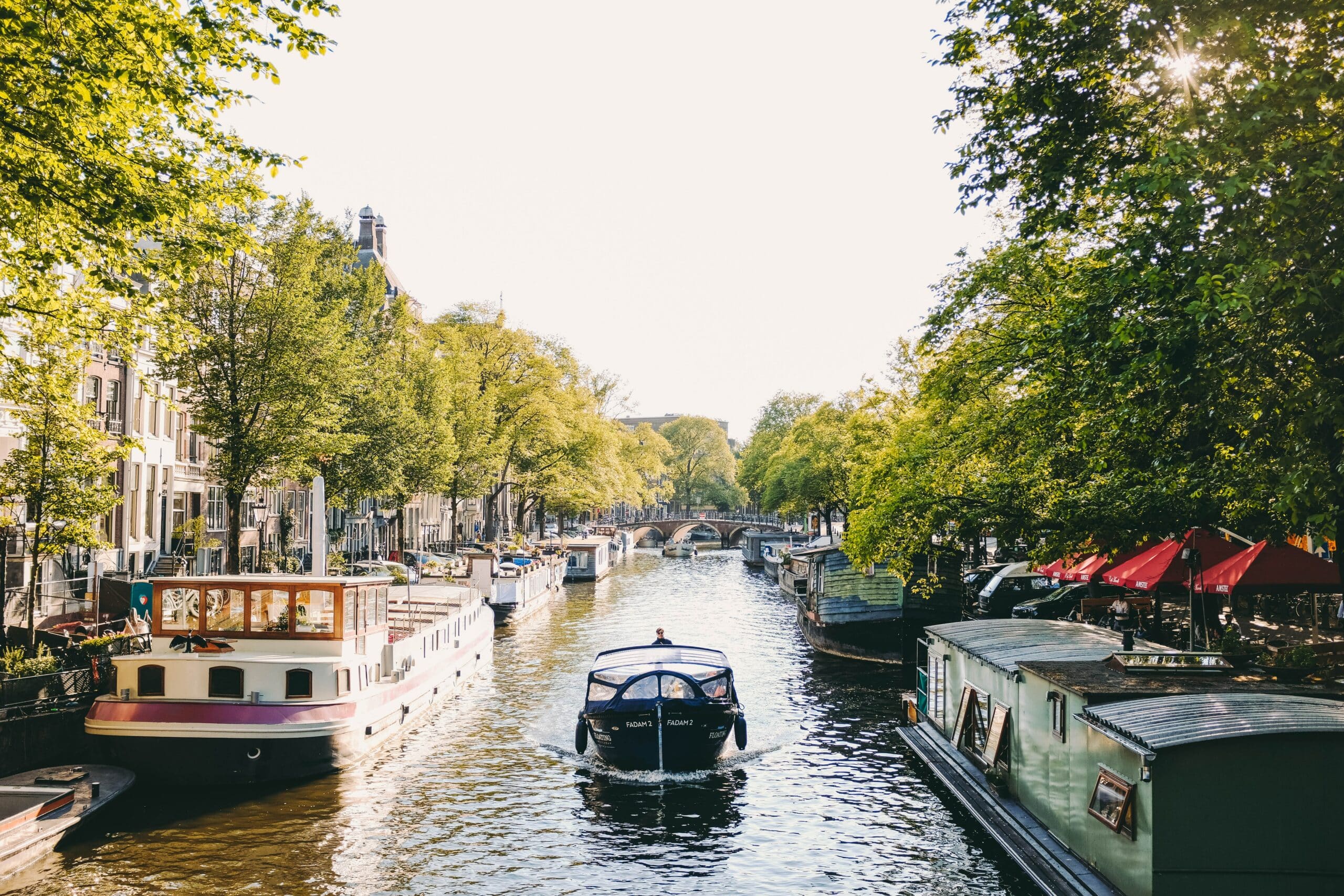 Amsterdam canal