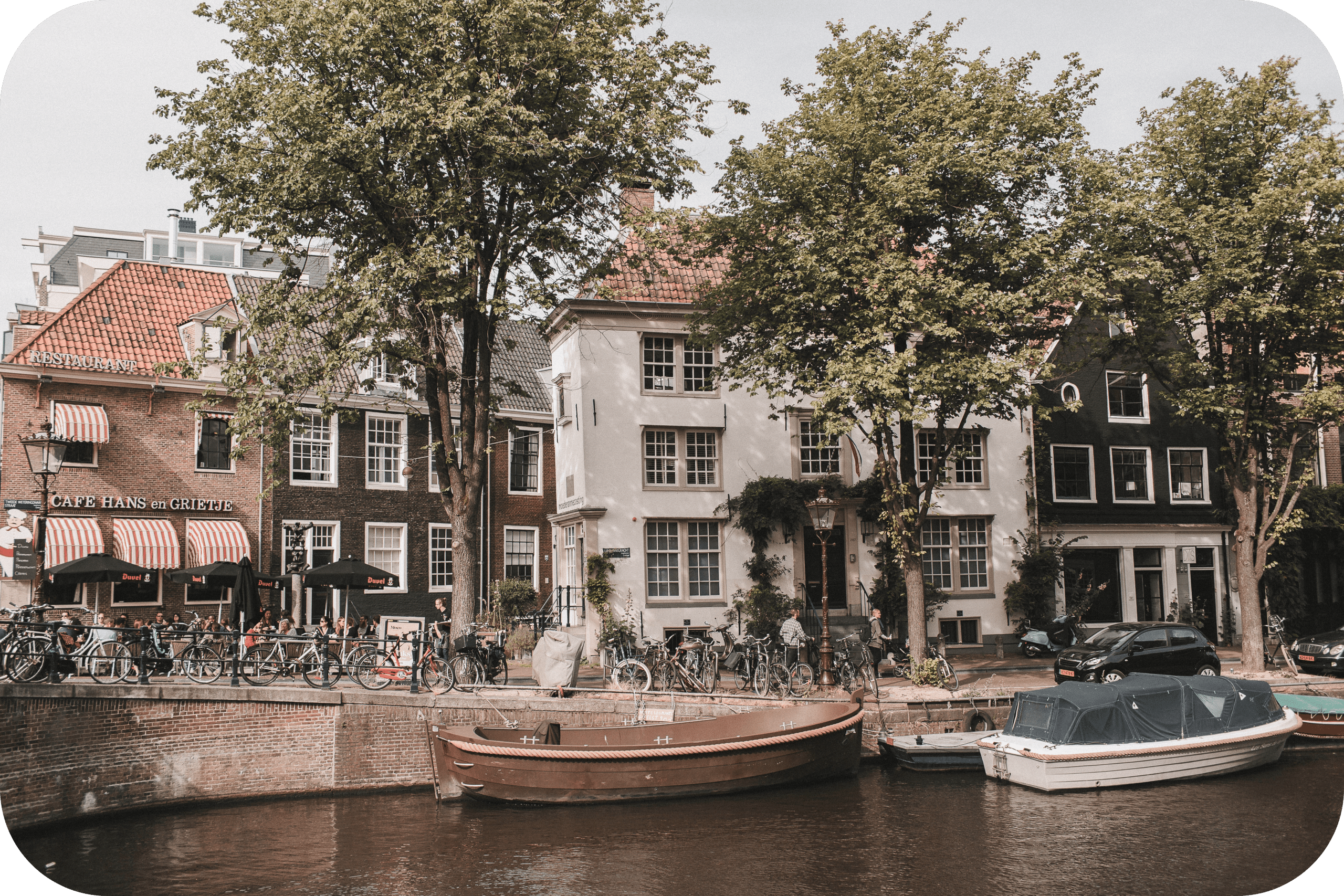 Amsterdam Cafe