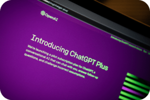 ChatGPT Plus being used in the workplace